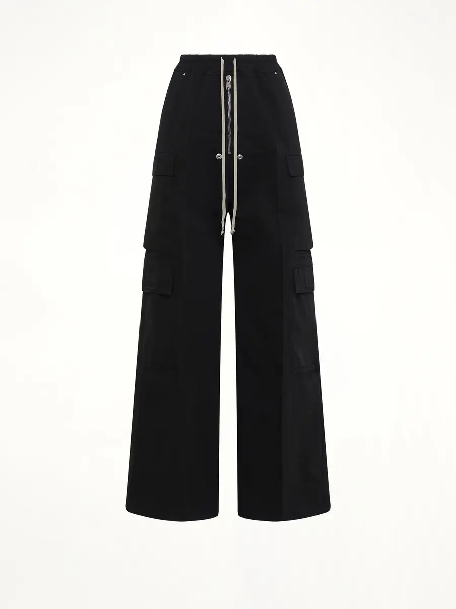 RICK OWENS DRKSHDW Cotton Twill Double Cargo Jumbo Belas | Thumbnail 2 RICK OWENS DRKSHDW Cotton Twill Double Cargo Jumbo Belas | Thumbnail 2