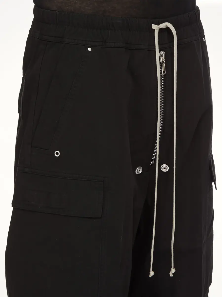 RICK OWENS DRKSHDW Cotton Twill Double Cargo Jumbo Belas | Thumbnail 5 RICK OWENS DRKSHDW Cotton Twill Double Cargo Jumbo Belas | Thumbnail 5