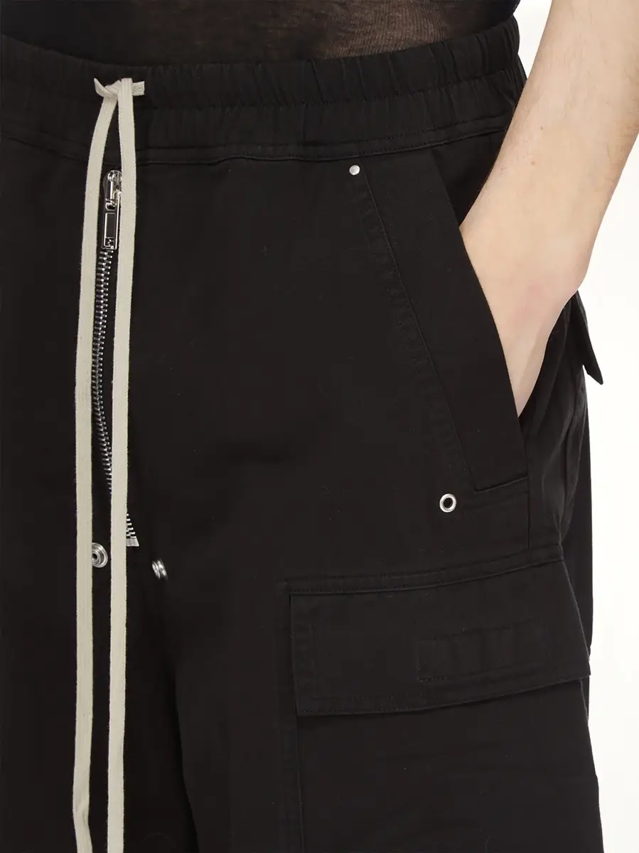 RICK OWENS DRKSHDW Cotton Twill Double Cargo Jumbo Belas | Thumbnail 7 RICK OWENS DRKSHDW Cotton Twill Double Cargo Jumbo Belas | Thumbnail 7