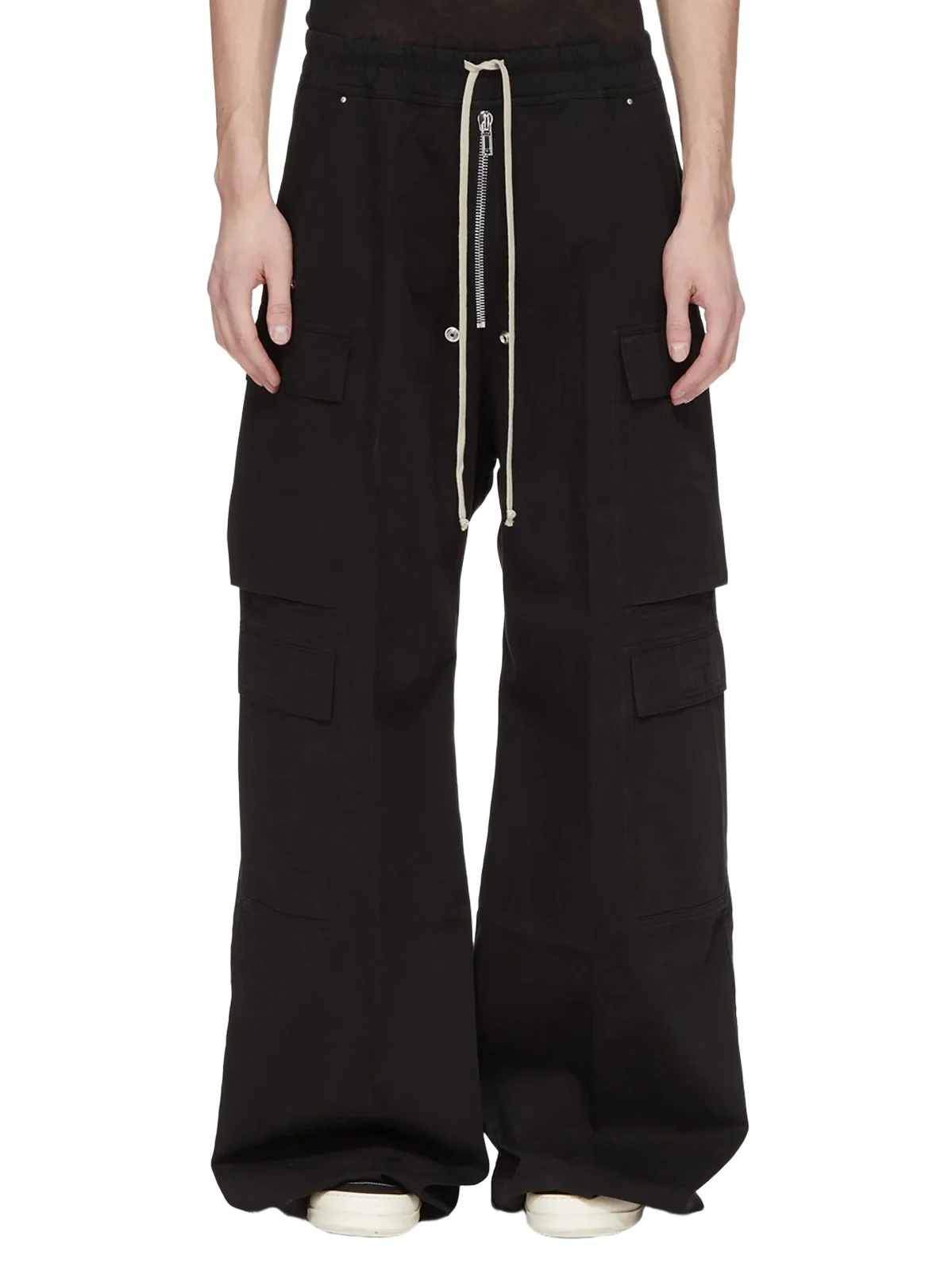 RICK OWENS DRKSHDW Cotton Twill Double Cargo Jumbo Belas