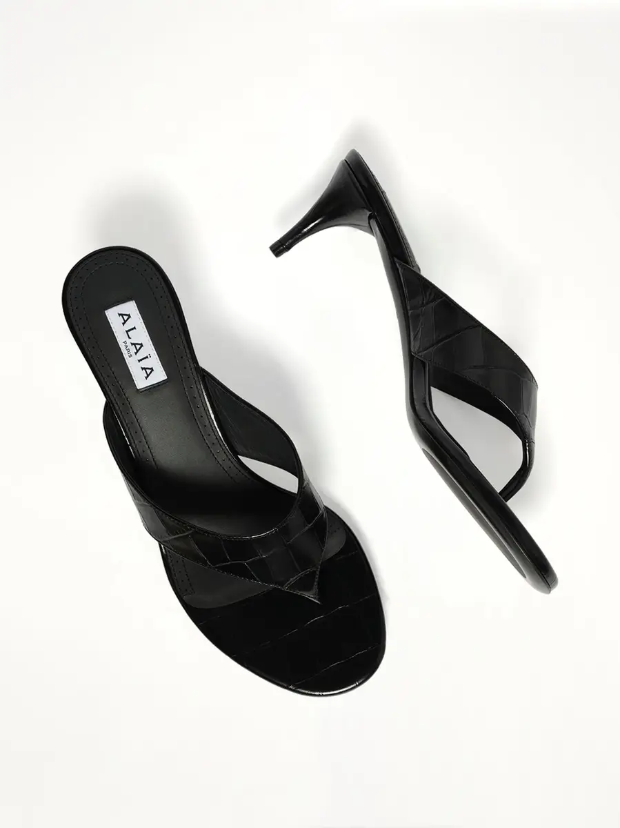 Alaïa Infra Sandals | Thumbnail 4 Alaïa Infra Sandals | Thumbnail 4