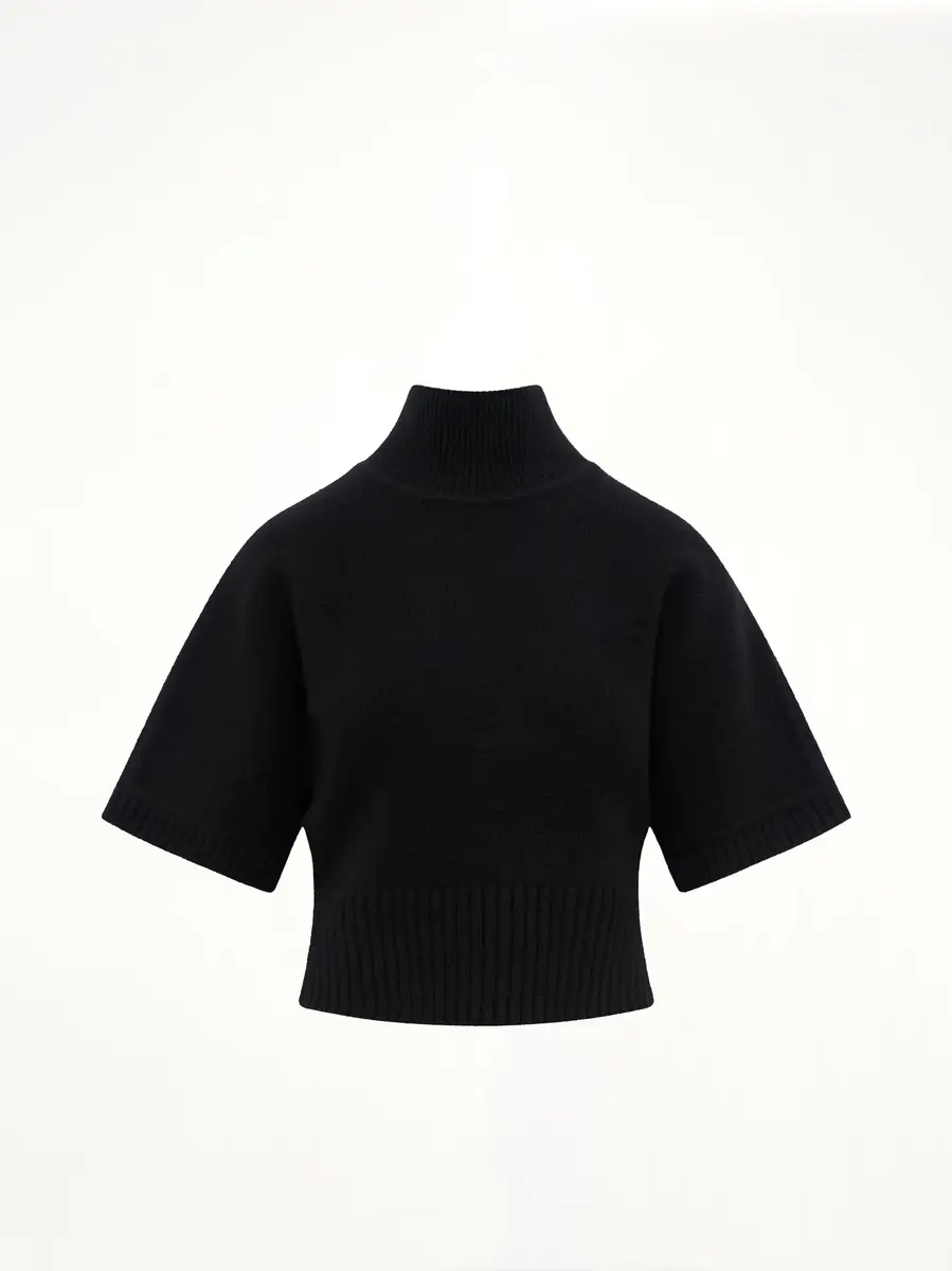 Alaïa Cashmere Knit High Neck Jumper | Thumbnail 2 Alaïa Cashmere Knit High Neck Jumper | Thumbnail 2