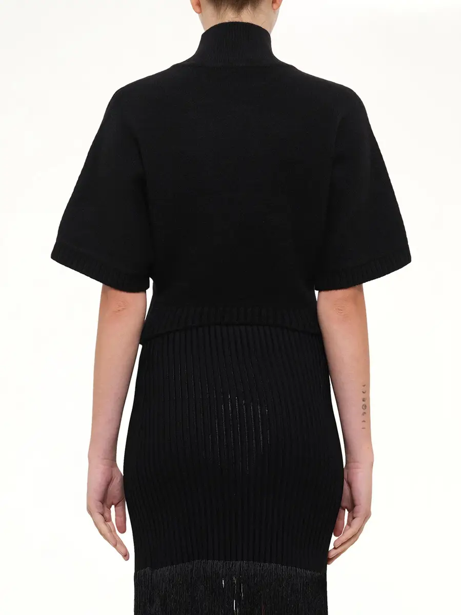 Alaïa Cashmere Knit High Neck Jumper | Thumbnail 5 Alaïa Cashmere Knit High Neck Jumper | Thumbnail 5