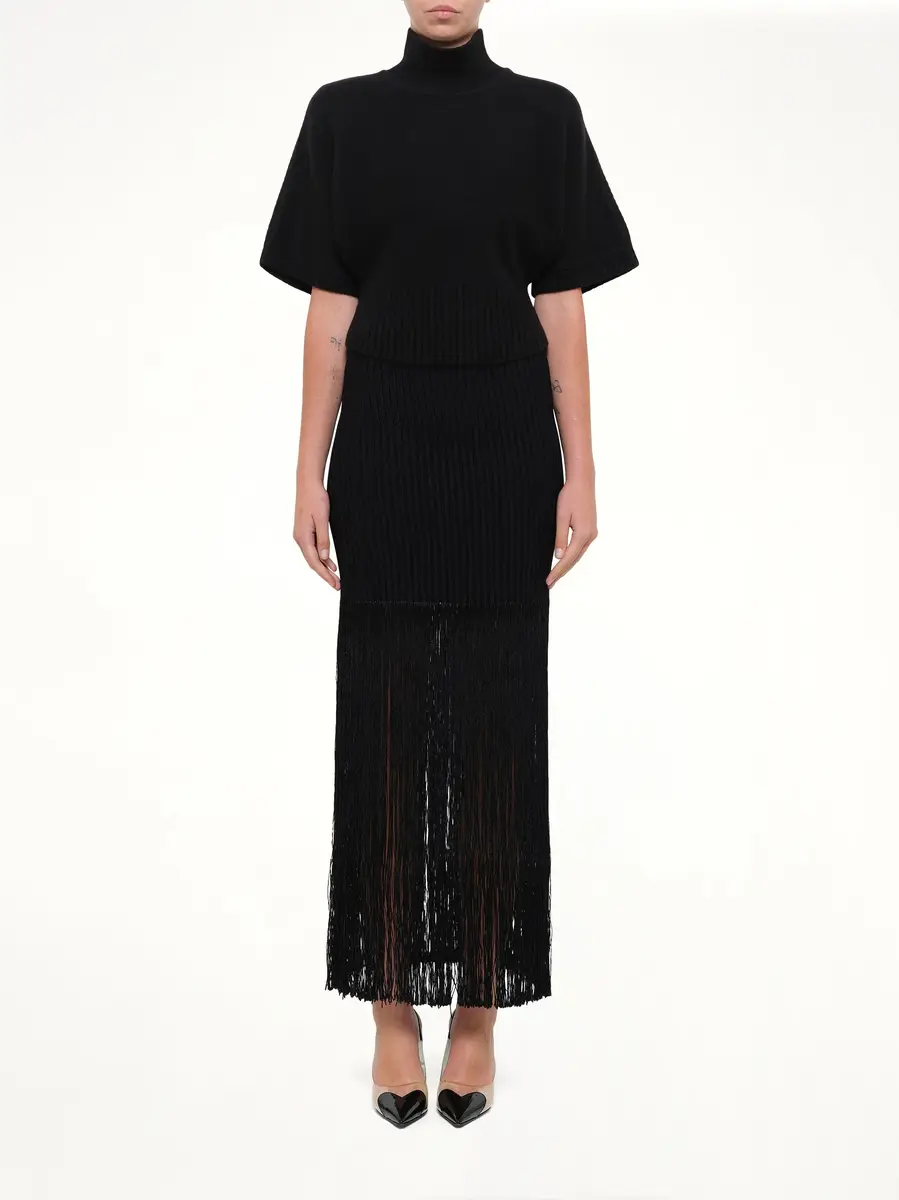 Alaïa Cashmere Knit High Neck Jumper | Thumbnail 7 Alaïa Cashmere Knit High Neck Jumper | Thumbnail 7