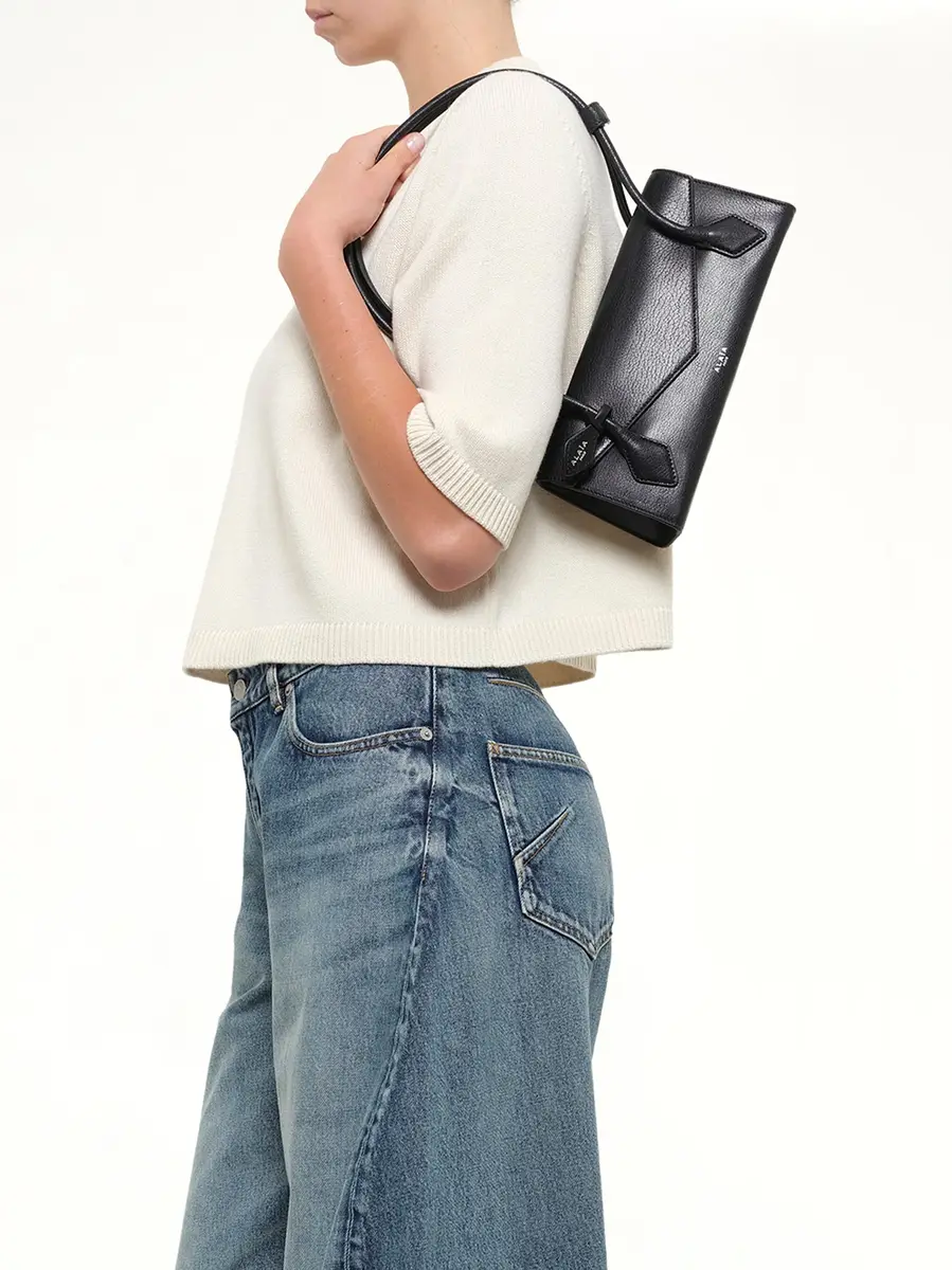 Alaïa Teckel Flap Small Bag | Thumbnail 6 Alaïa Teckel Flap Small Bag | Thumbnail 6