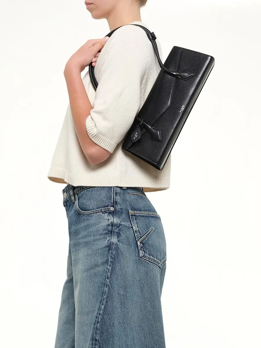Alaïa Teckel Flap Medium Bag | Thumbnail 6