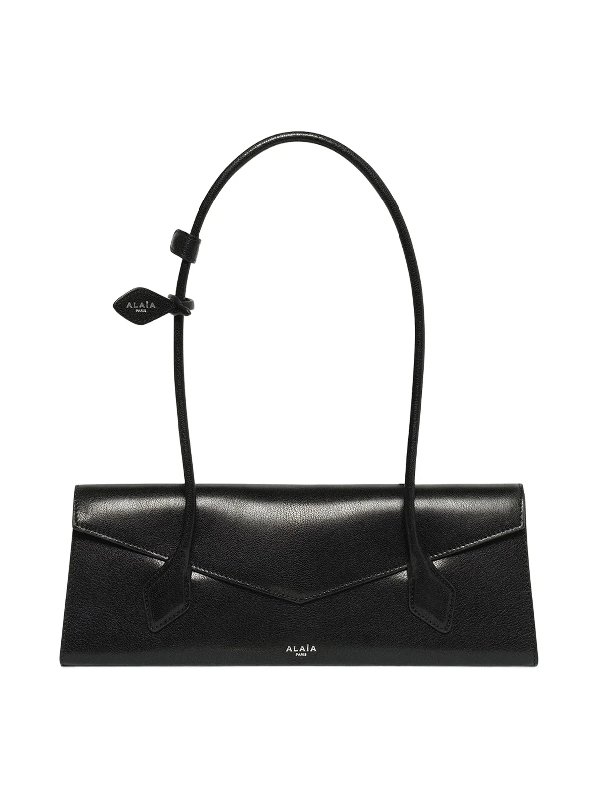 ALAÏA Teckel Flap Medium Bag