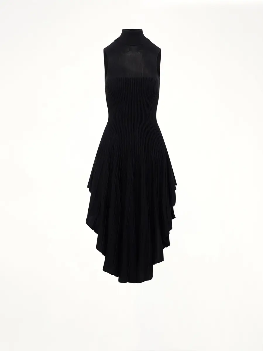Alaïa 3D Sculpting Knit Triangle Dress | Thumbnail 2 Alaïa 3D Sculpting Knit Triangle Dress | Thumbnail 2