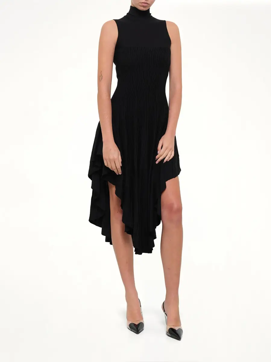 Alaïa 3D Sculpting Knit Triangle Dress | Thumbnail 4 Alaïa 3D Sculpting Knit Triangle Dress | Thumbnail 4