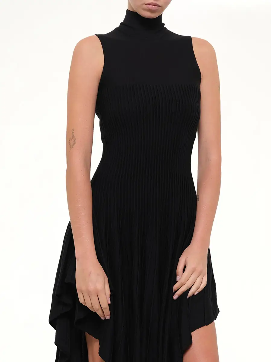 Alaïa 3D Sculpting Knit Triangle Dress | Thumbnail 6 Alaïa 3D Sculpting Knit Triangle Dress | Thumbnail 6