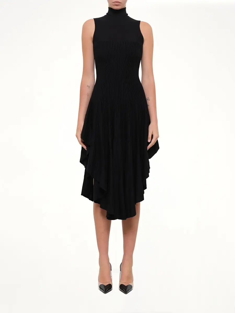 Alaïa 3D Sculpting Knit Triangle Dress | Thumbnail 7 Alaïa 3D Sculpting Knit Triangle Dress | Thumbnail 7