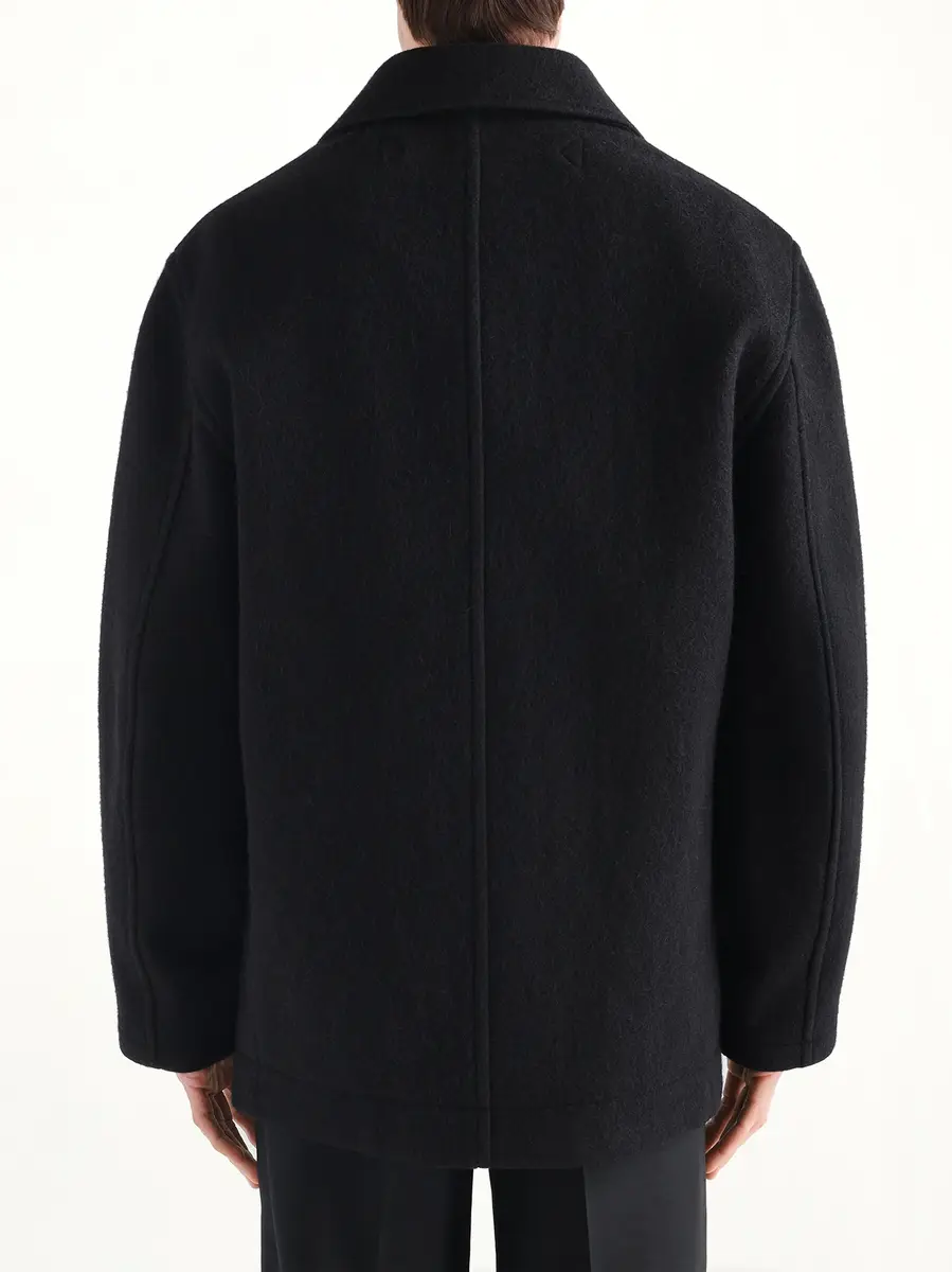 Lemaire Short DB Coat | Thumbnail 5 Lemaire Short DB Coat | Thumbnail 5