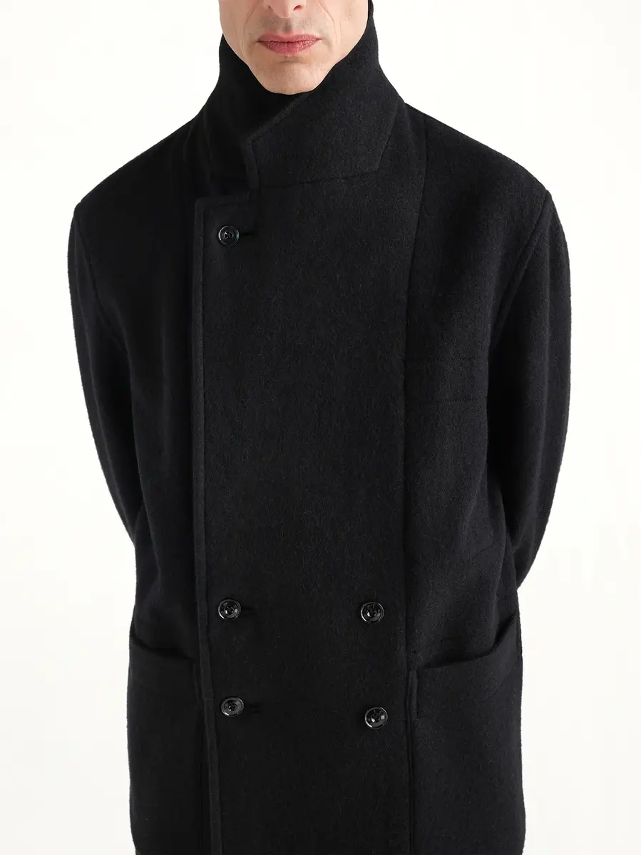 Lemaire Short DB Coat | Thumbnail 6 Lemaire Short DB Coat | Thumbnail 6