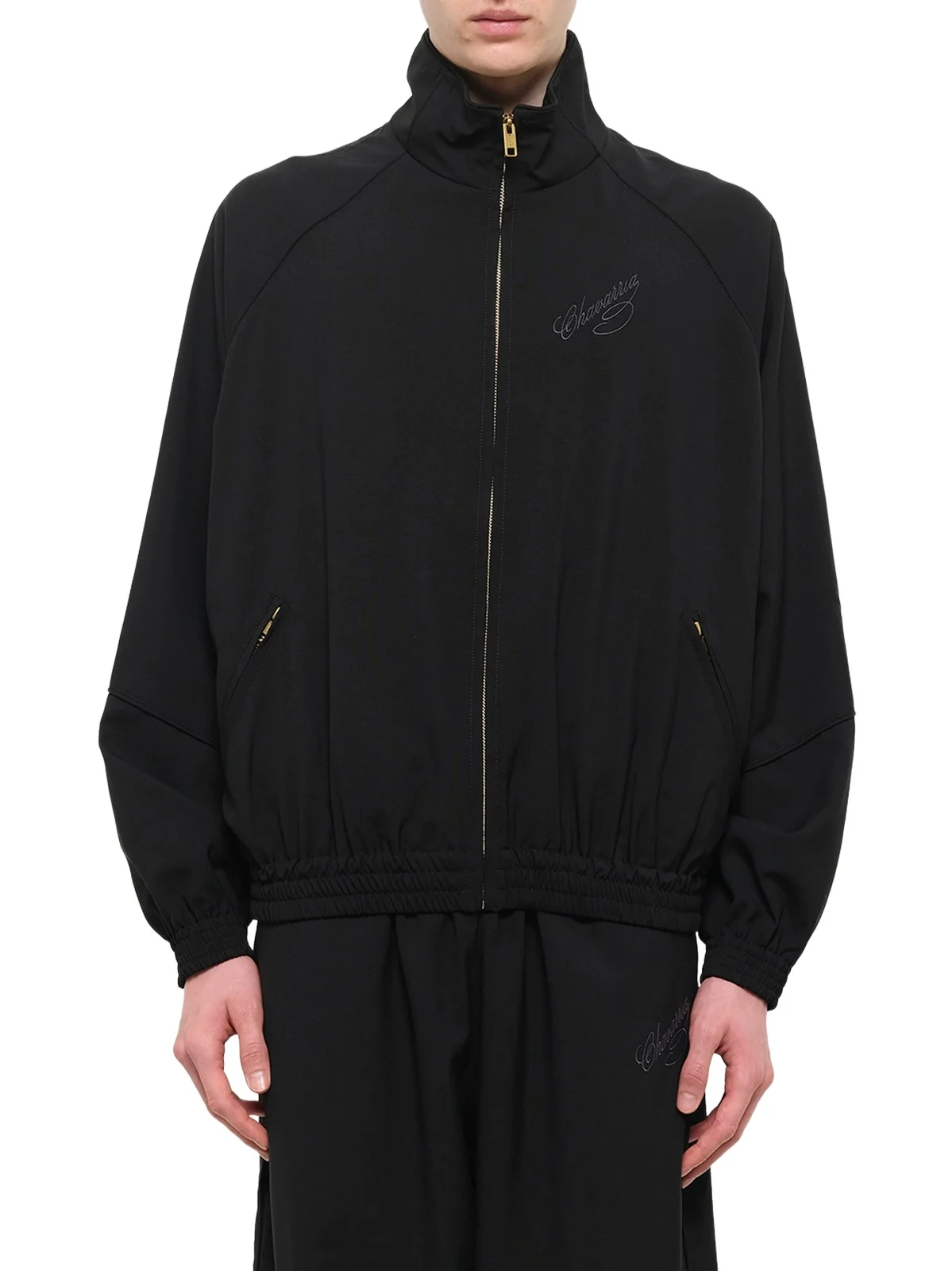 Ruff Rider Track Jacket in Black Beauty Ruff Rider Track Jacket in Black Beauty