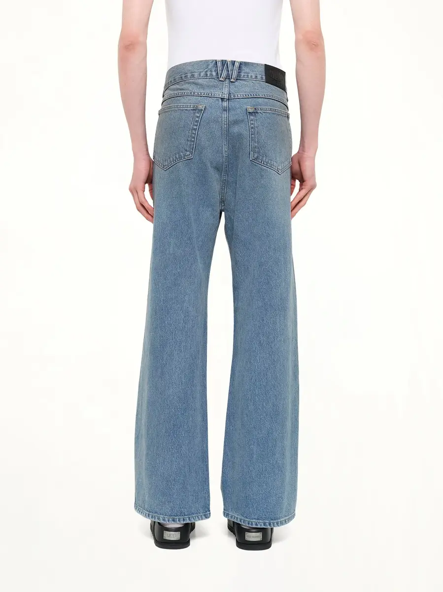 Willy Chavarria Flared Denim Jean | Thumbnail 5 Willy Chavarria Flared Denim Jean | Thumbnail 5