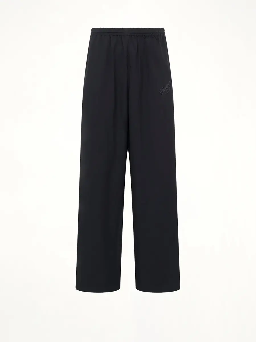 Willy Chavarria Ruff Rider Track Pant in Black Beauty | Thumbnail 2 Willy Chavarria Ruff Rider Track Pant in Black Beauty | Thumbnail 2