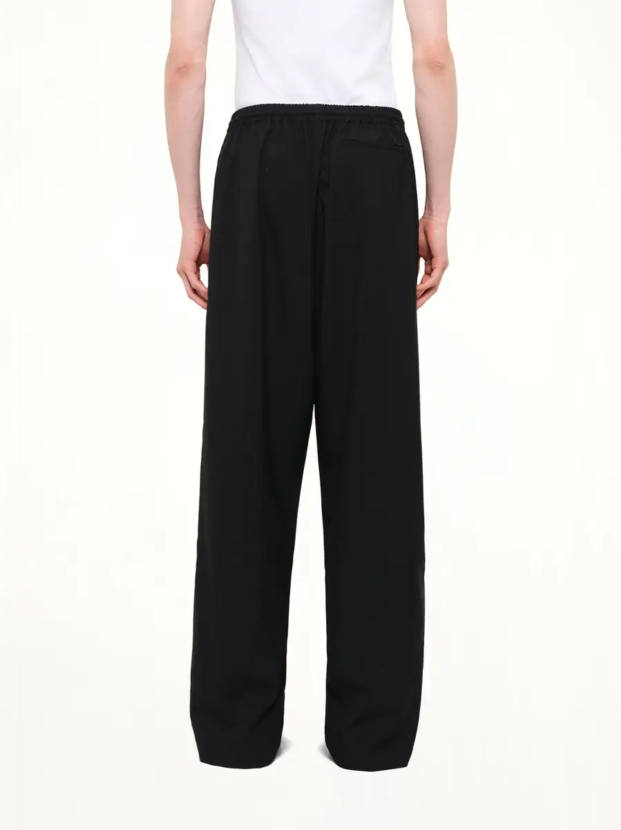 Willy Chavarria Ruff Rider Track Pant in Black Beauty | Thumbnail 5 Willy Chavarria Ruff Rider Track Pant in Black Beauty | Thumbnail 5