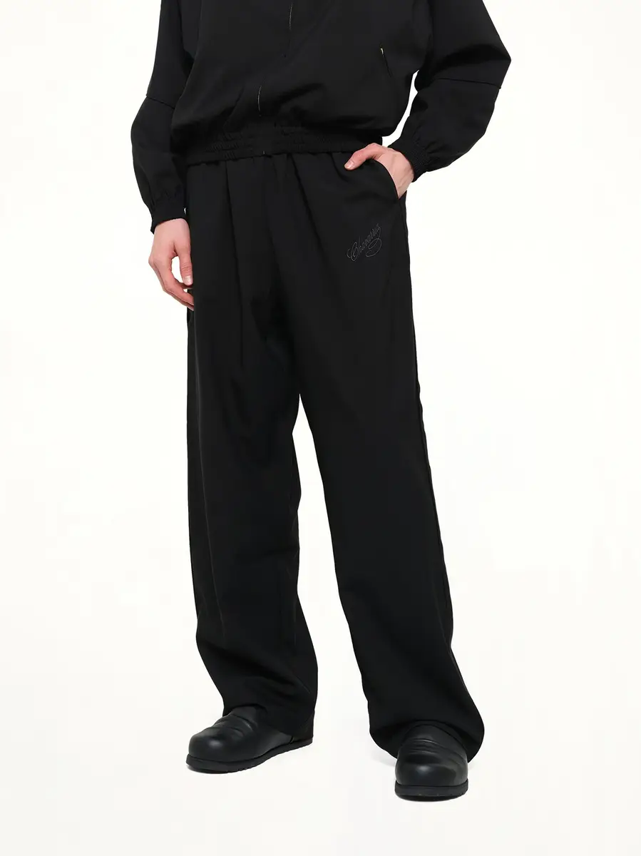 Willy Chavarria Ruff Rider Track Pant in Black Beauty | Thumbnail 6 Willy Chavarria Ruff Rider Track Pant in Black Beauty | Thumbnail 6