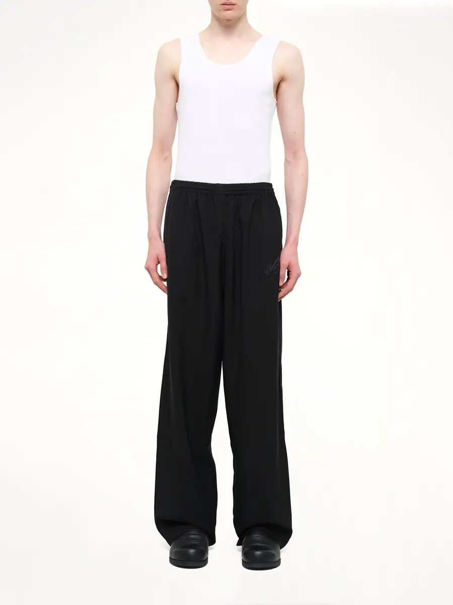 Willy Chavarria Ruff Rider Track Pant in Black Beauty | Thumbnail 7 Willy Chavarria Ruff Rider Track Pant in Black Beauty | Thumbnail 7