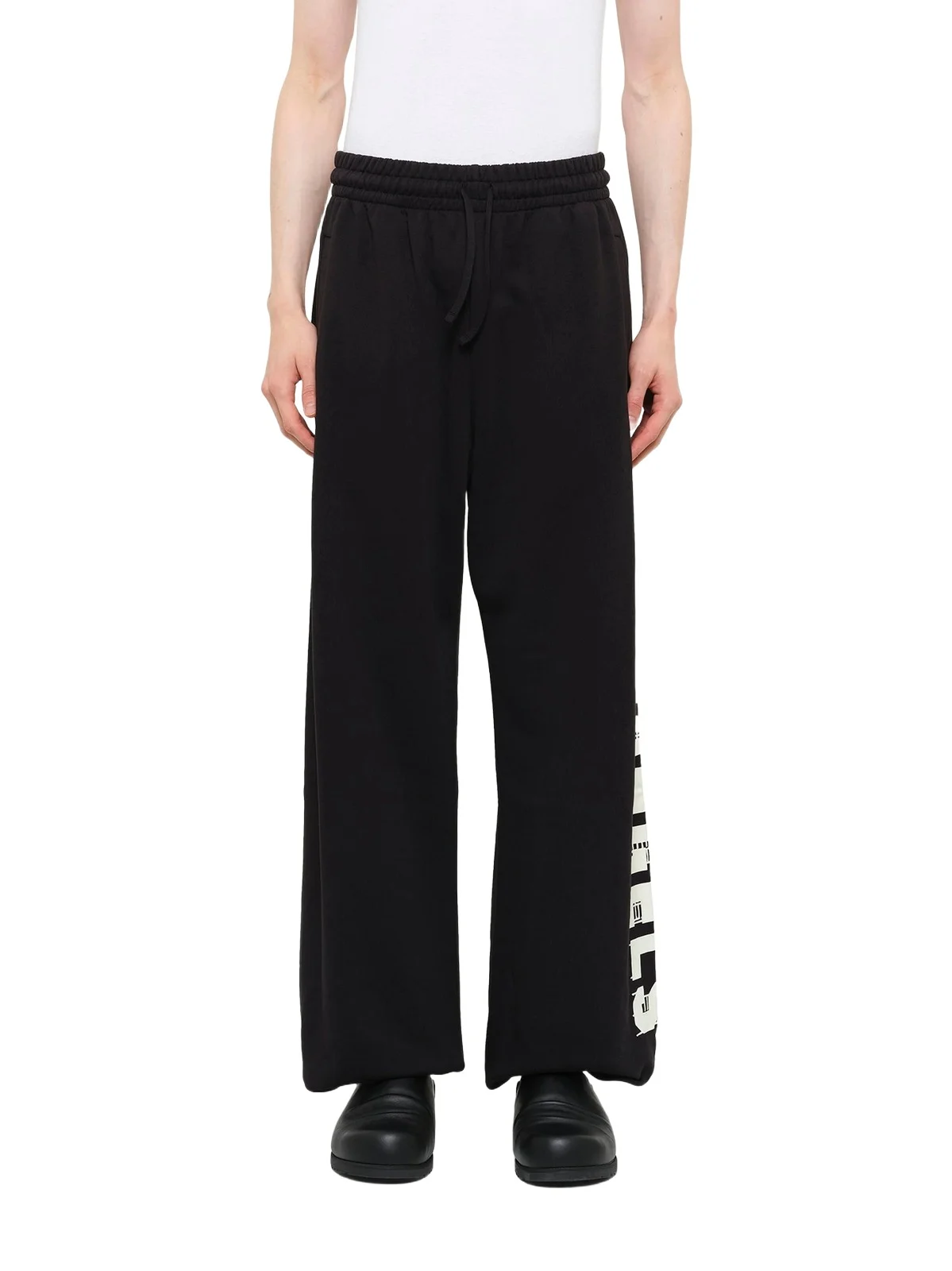 Palm Hills Sweatpants in Black/off White