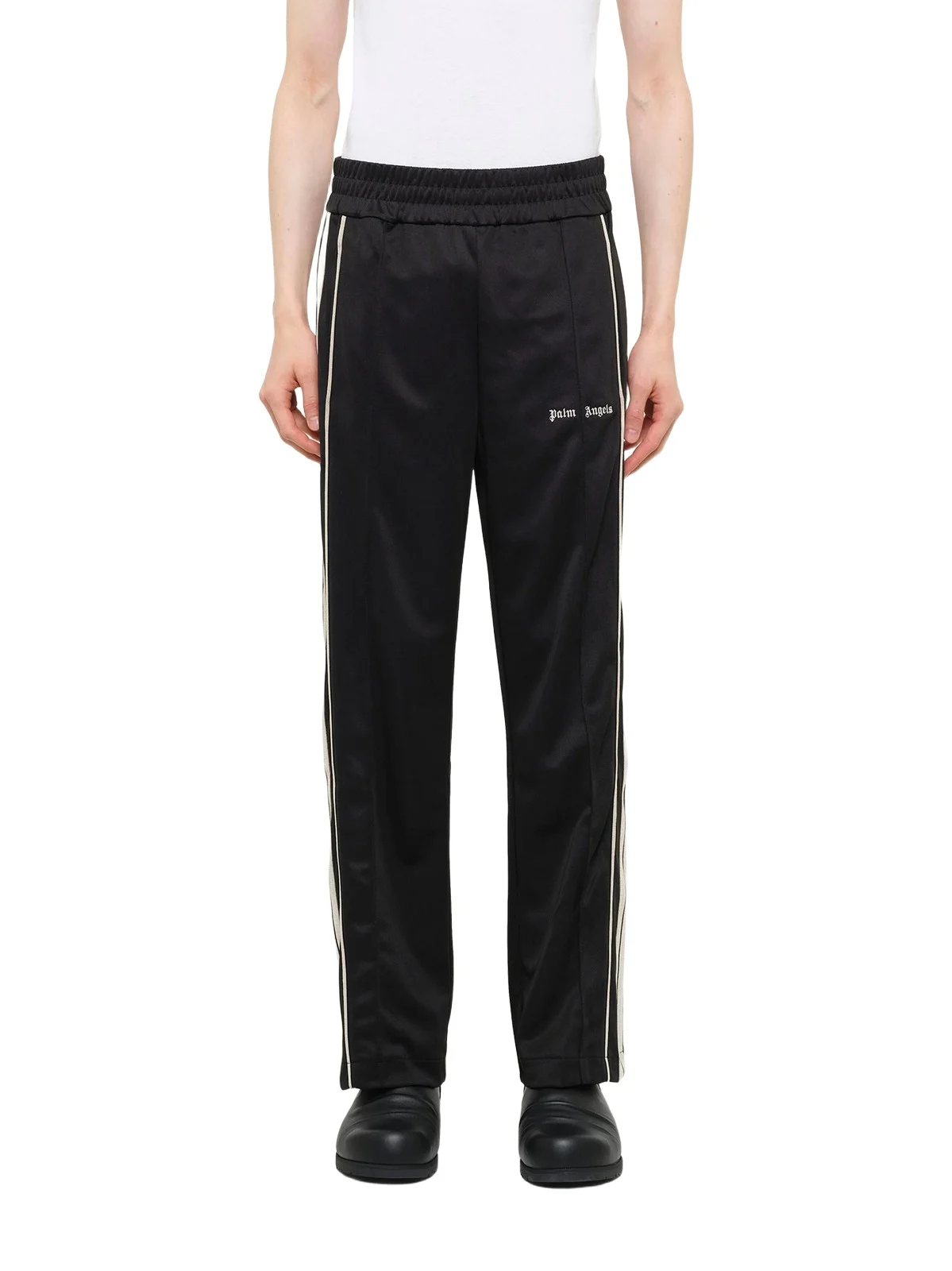 Classic Logo Vint Track Pants in Black/off White