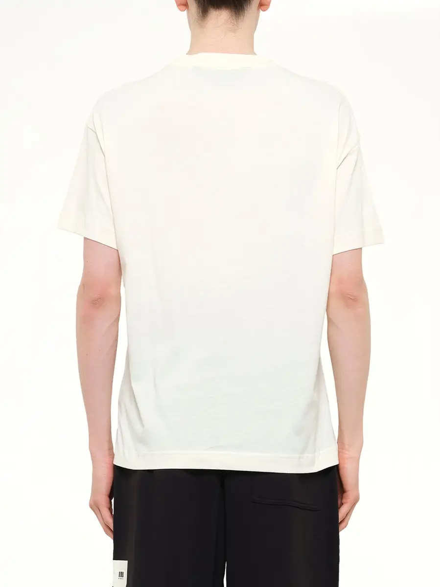 Palm Angels Palm Hills Regular T-shirt in Off White/black | Thumbnail 5 Palm Angels Palm Hills Regular T-shirt in Off White/black | Thumbnail 5