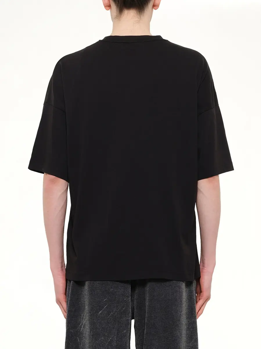 Palm Angels Palm Drift Loose T-shirt in Black/off White | Thumbnail 5 Palm Angels Palm Drift Loose T-shirt in Black/off White | Thumbnail 5