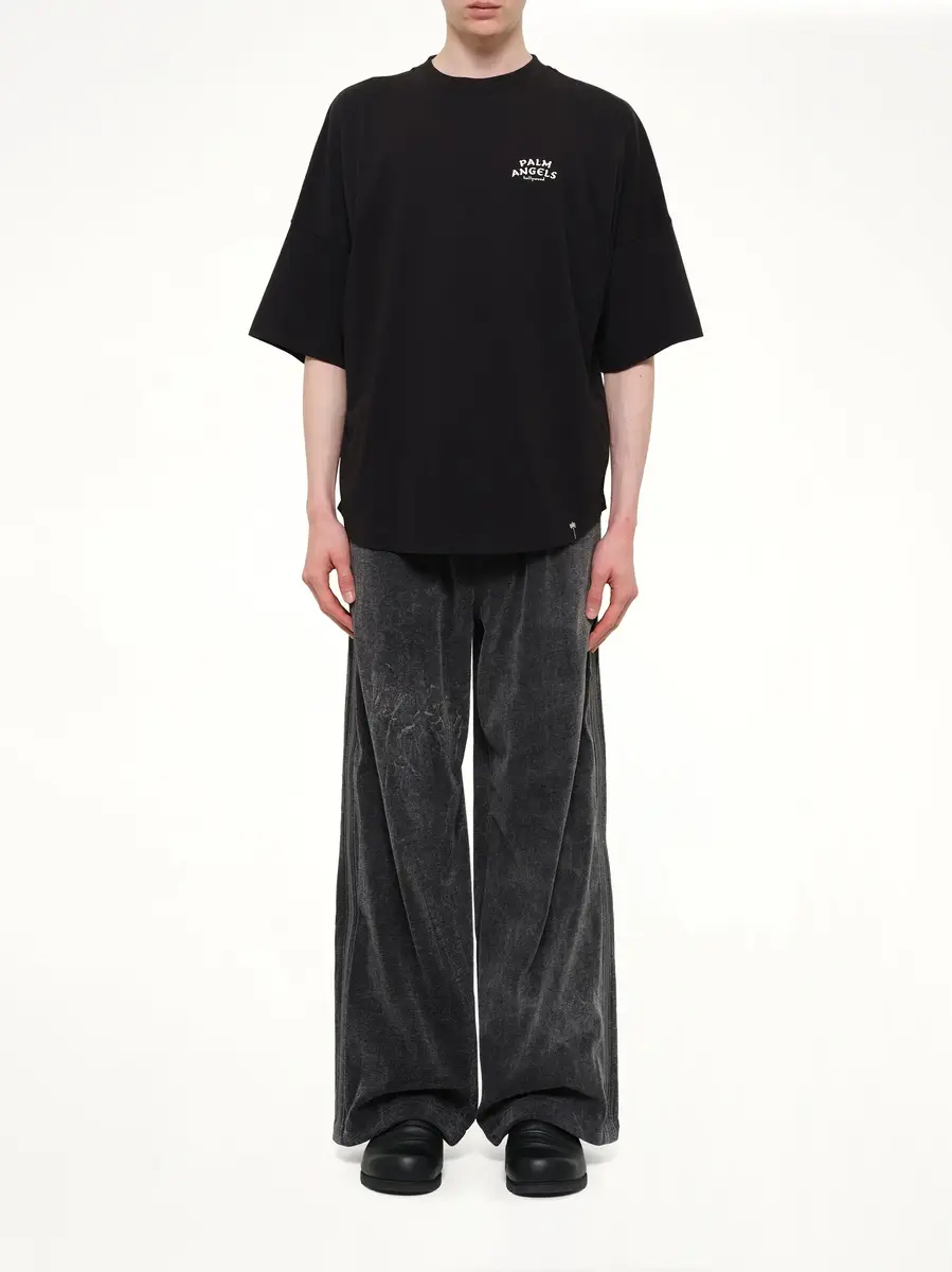 Palm Angels Palm Drift Back Over T-shirt in Black/off White | Thumbnail 7 Palm Angels Palm Drift Back Over T-shirt in Black/off White | Thumbnail 7