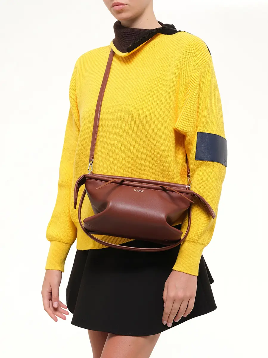 Loewe Whisker Small Bag in Cognac | Thumbnail 6 Loewe Whisker Small Bag in Cognac | Thumbnail 6