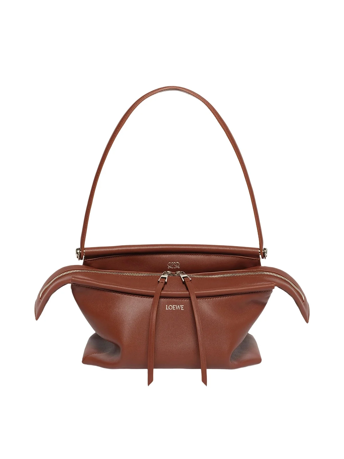 Loewe Whisker Small Bag in Cognac