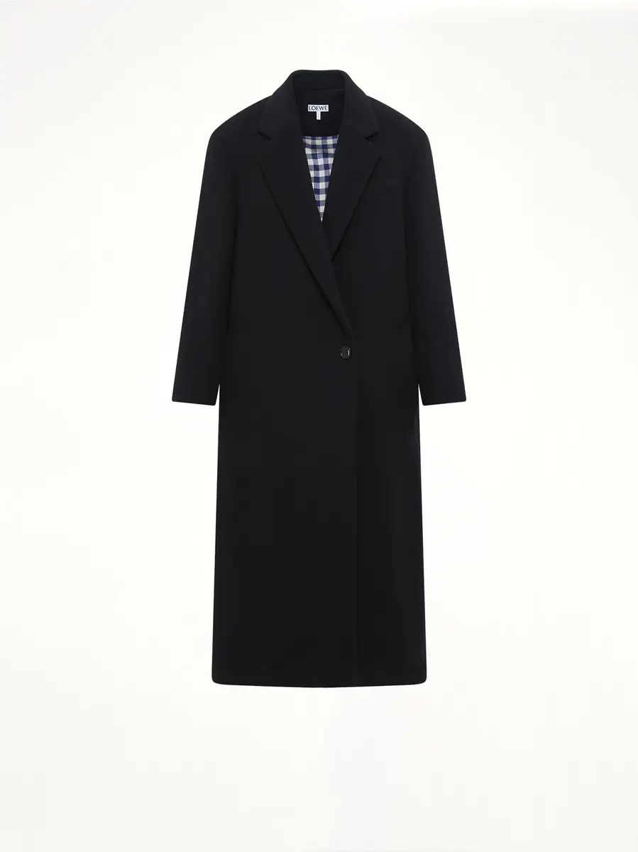 Loewe Wool Cashmere Coat | Thumbnail 2 Loewe Wool Cashmere Coat | Thumbnail 2