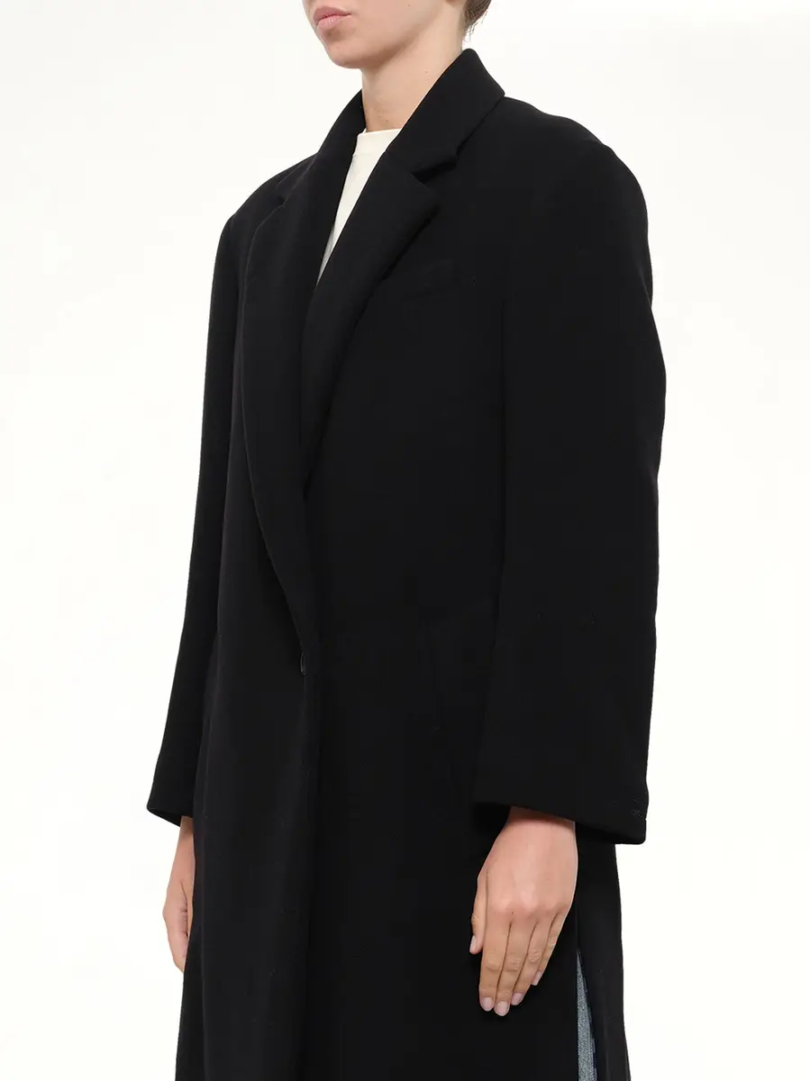 Loewe Wool Cashmere Coat | Thumbnail 3 Loewe Wool Cashmere Coat | Thumbnail 3