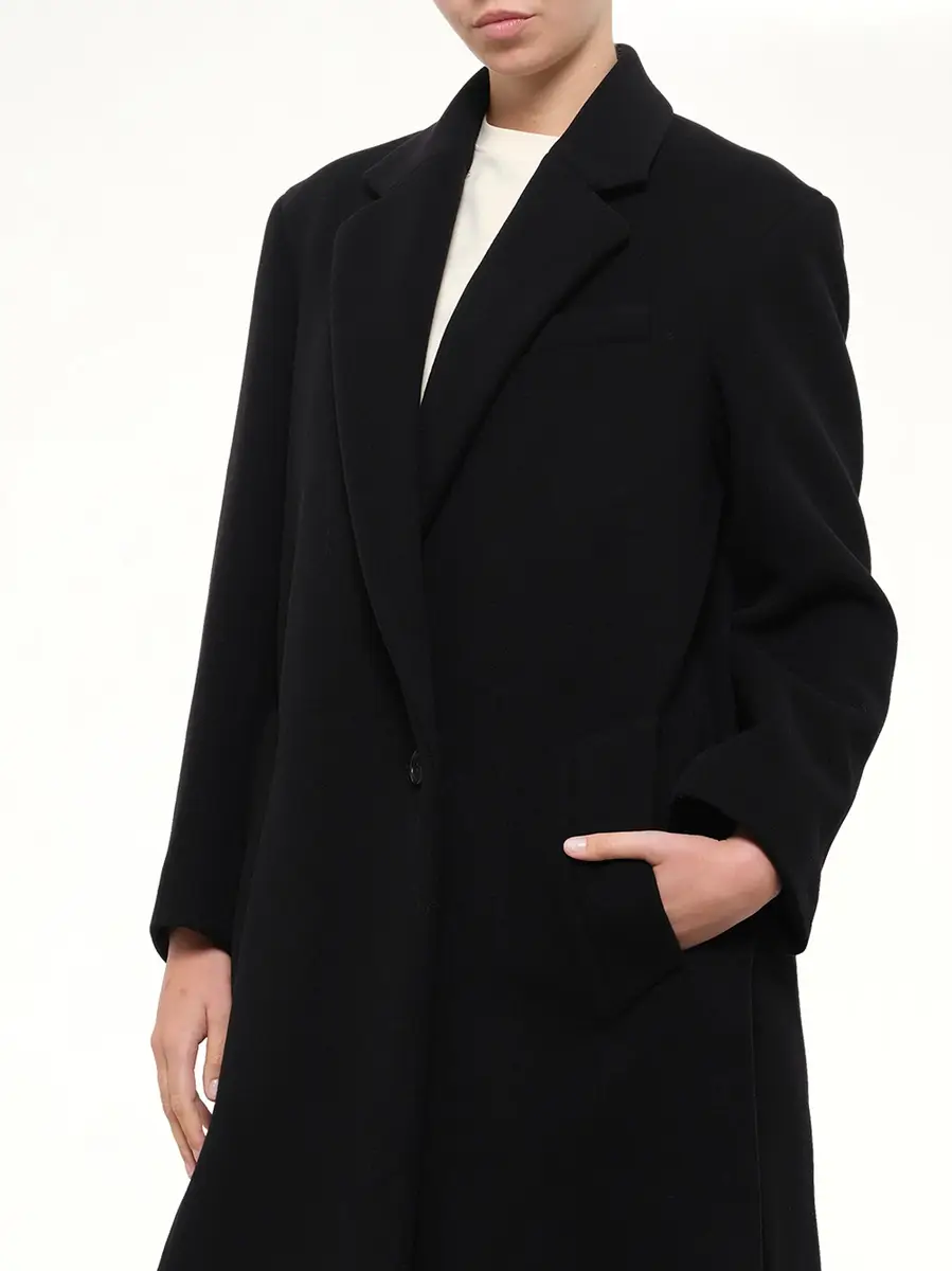 Loewe Wool Cashmere Coat | Thumbnail 6 Loewe Wool Cashmere Coat | Thumbnail 6