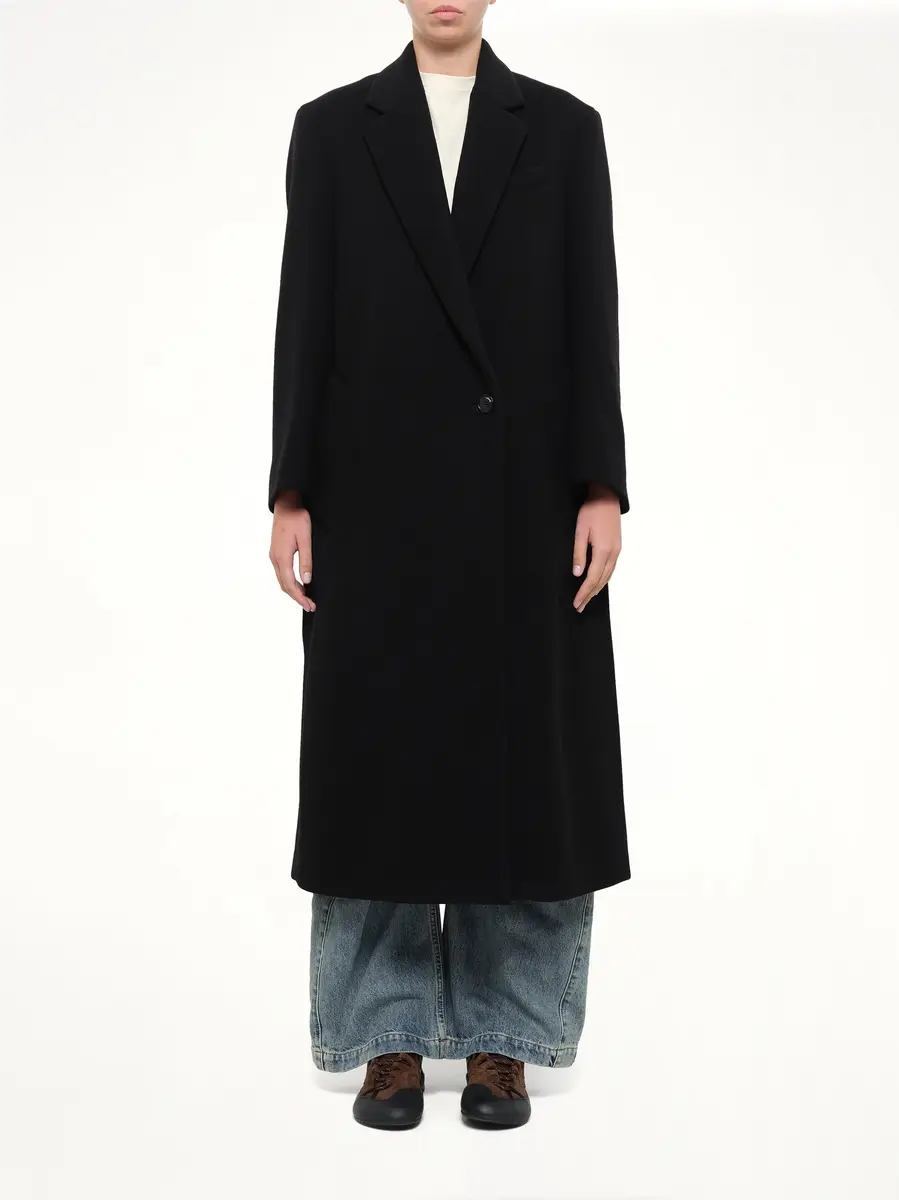Loewe Wool Cashmere Coat | Thumbnail 7 Loewe Wool Cashmere Coat | Thumbnail 7