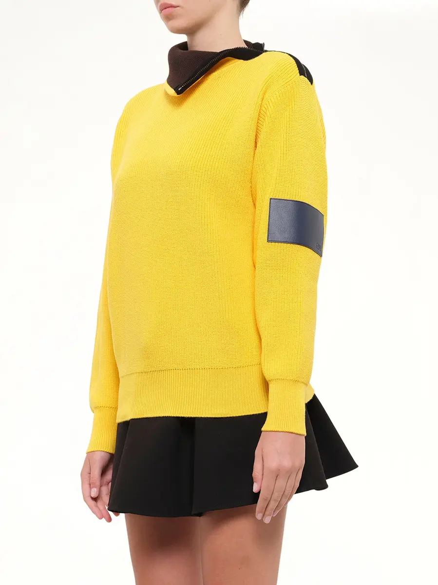 Loewe Wool Zip-up Sweater | Thumbnail 3