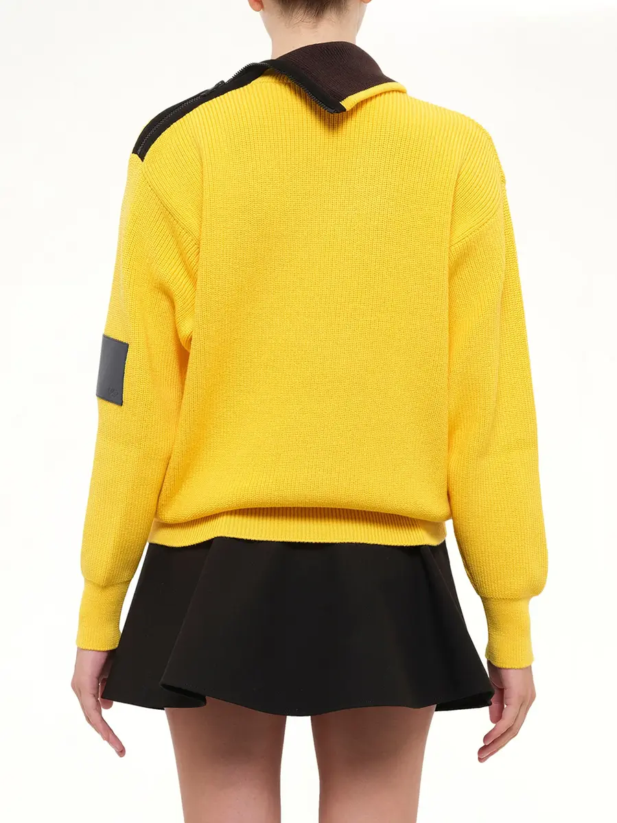 Loewe Wool Zip-up Sweater | Thumbnail 5