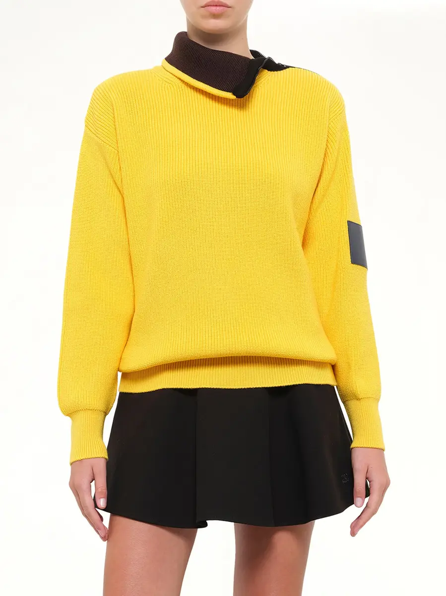 Loewe Wool Zip-up Sweater | Thumbnail 6