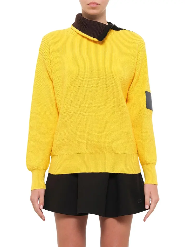 Wool Zip-up Sweater Wool Zip-up Sweater