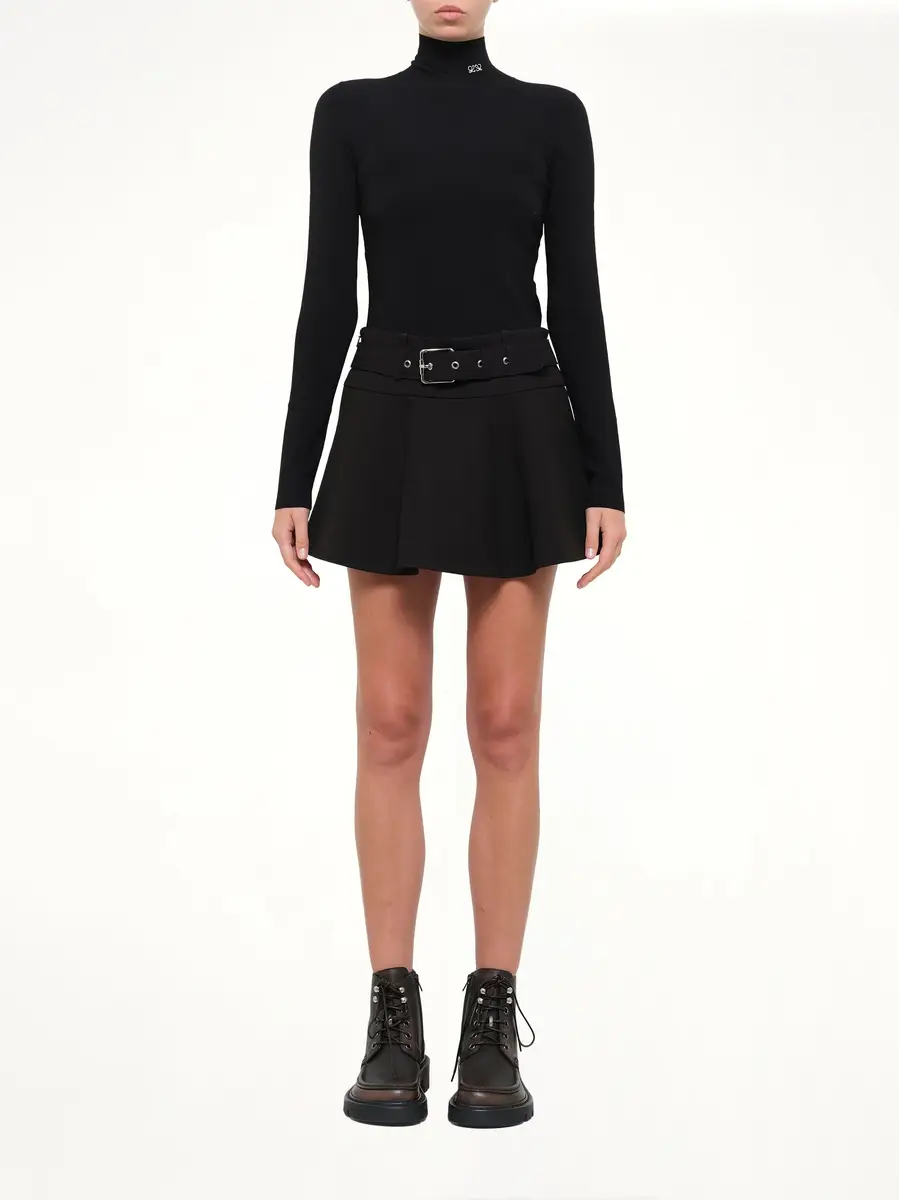 Loewe Belted Mini Skirt | Thumbnail 7