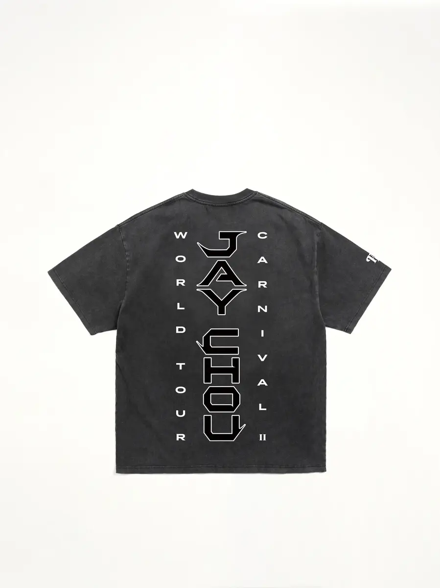 PHANTACI J Carnival II World Tour Washed T-shirt | Thumbnail 2 PHANTACI J Carnival II World Tour Washed T-shirt | Thumbnail 2
