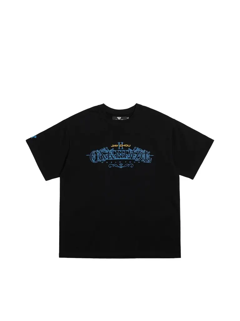 J Carnival II World Tour Baroque T-shirt