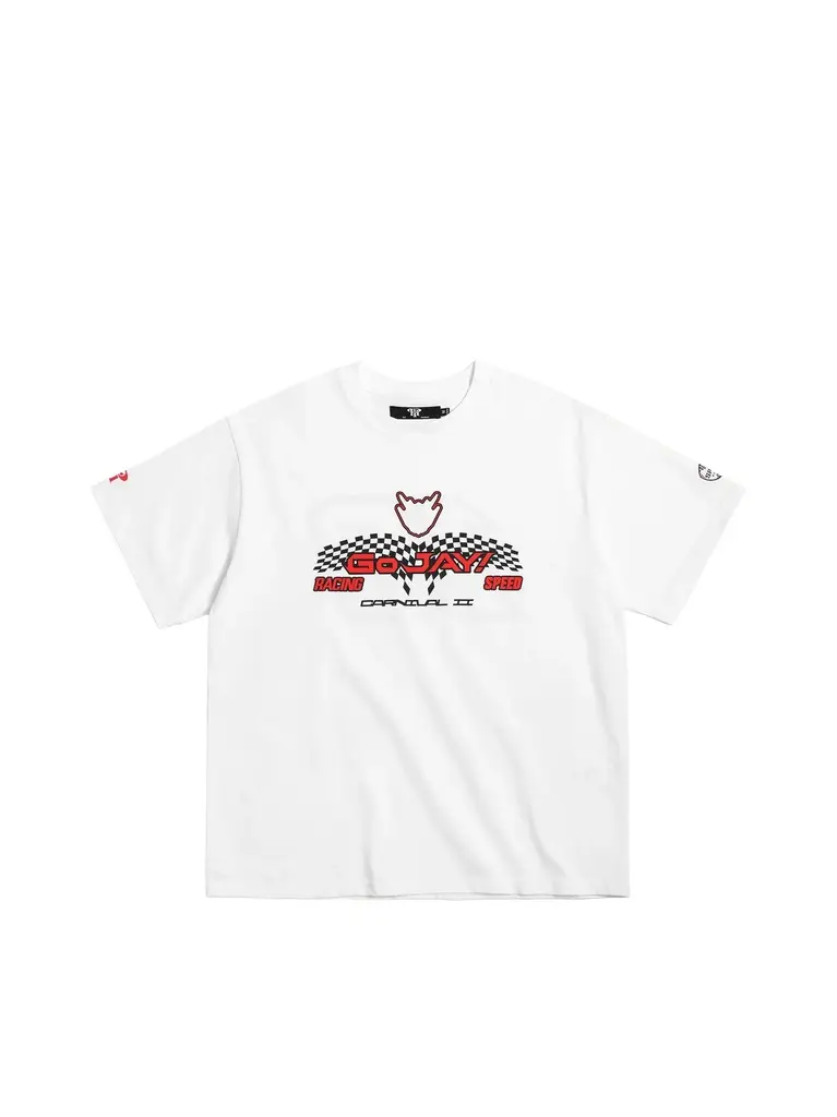 J Carnival II World Tour Race Car T-shirt