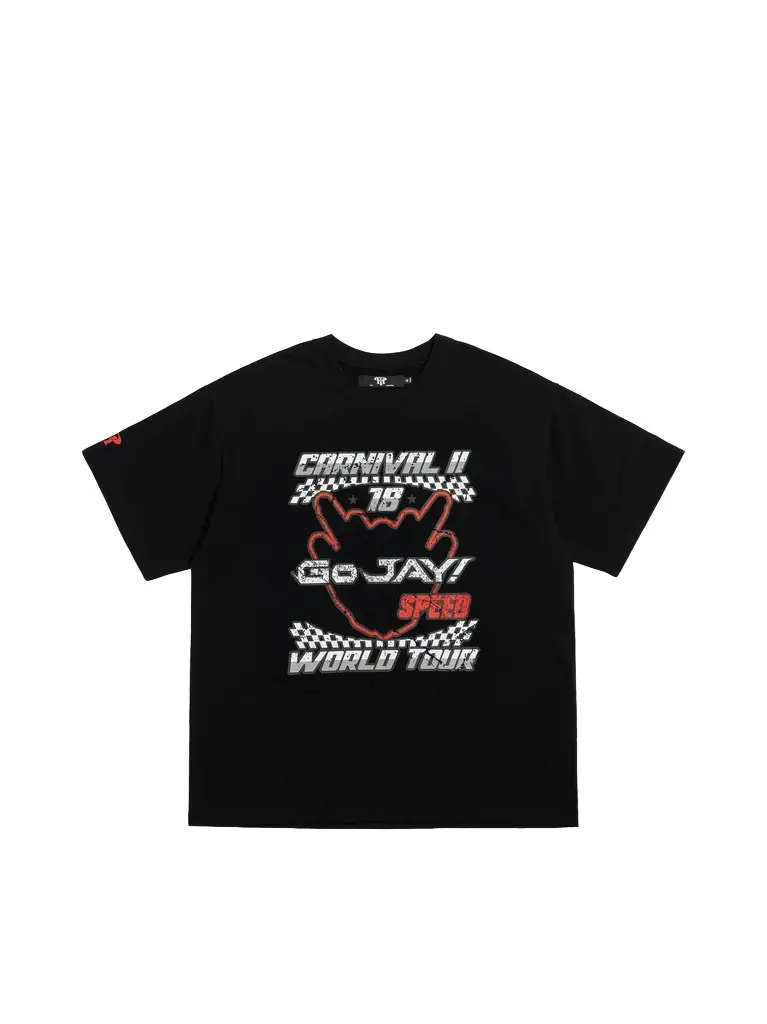 J Carnival II World Tour Race Car Pt.2 T-shirt