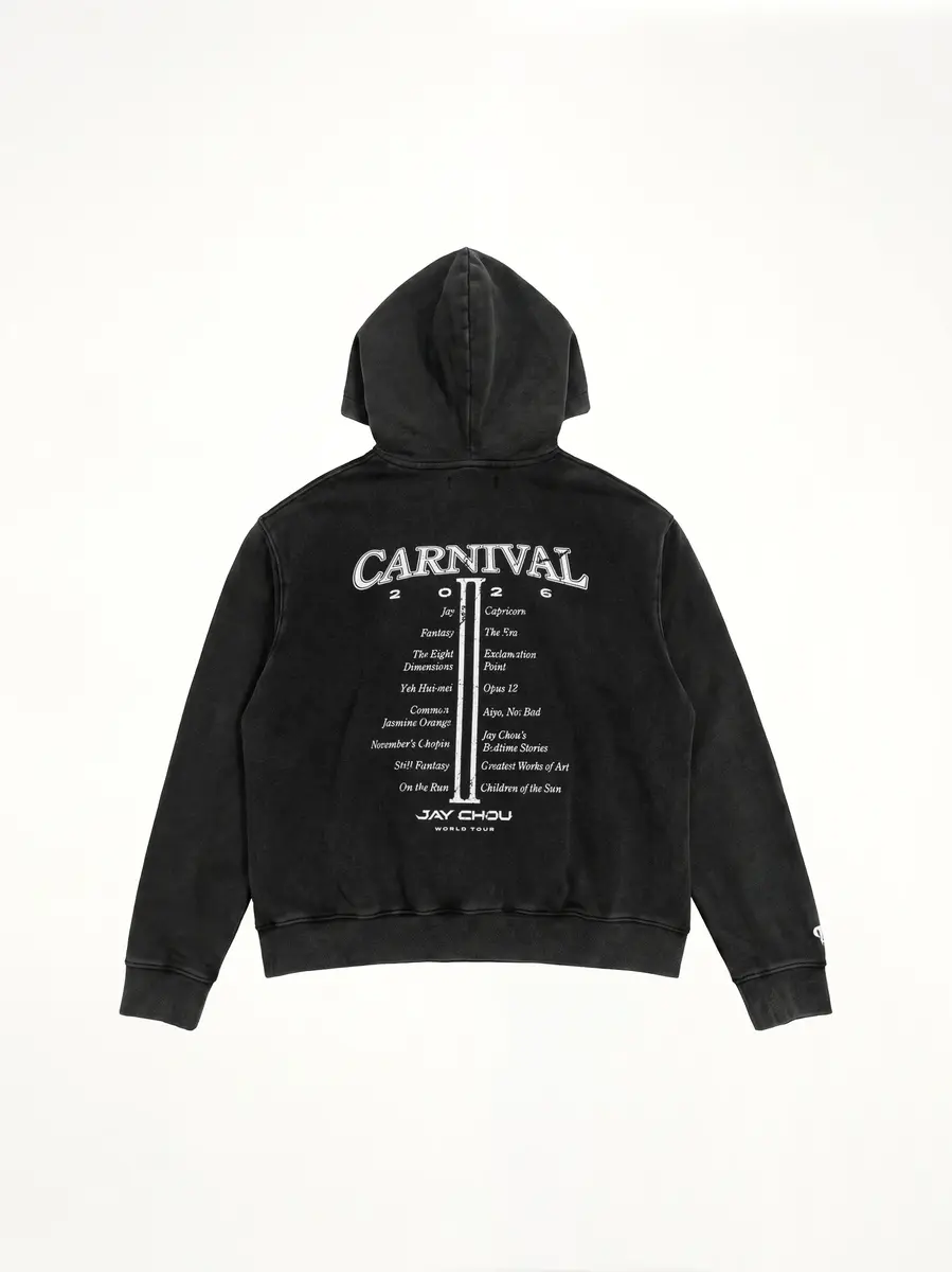 PHANTACI J Carnival II World Tour Album Washed Hoodie | Thumbnail 2