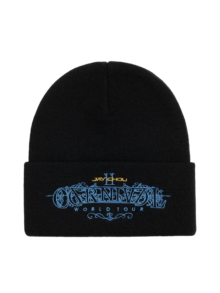 J Carnival II World Tour Beanie
