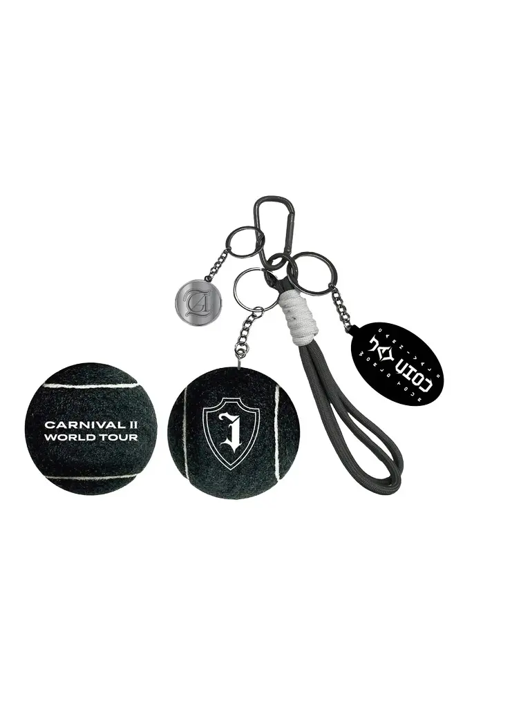 J Carnival II Tennis Charm J Carnival II Tennis Charm