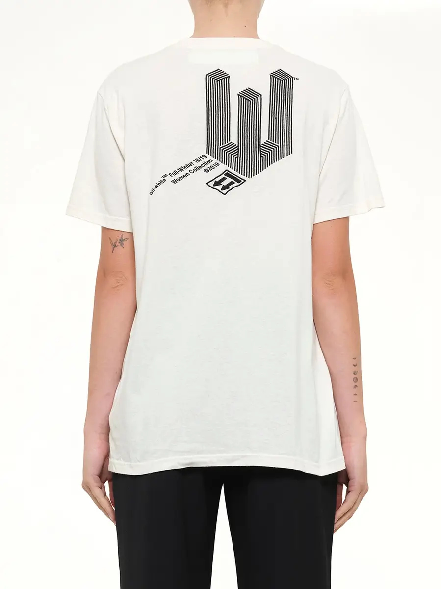 Off-White Stripes T-shirt | Thumbnail 3 Off-White Stripes T-shirt | Thumbnail 3