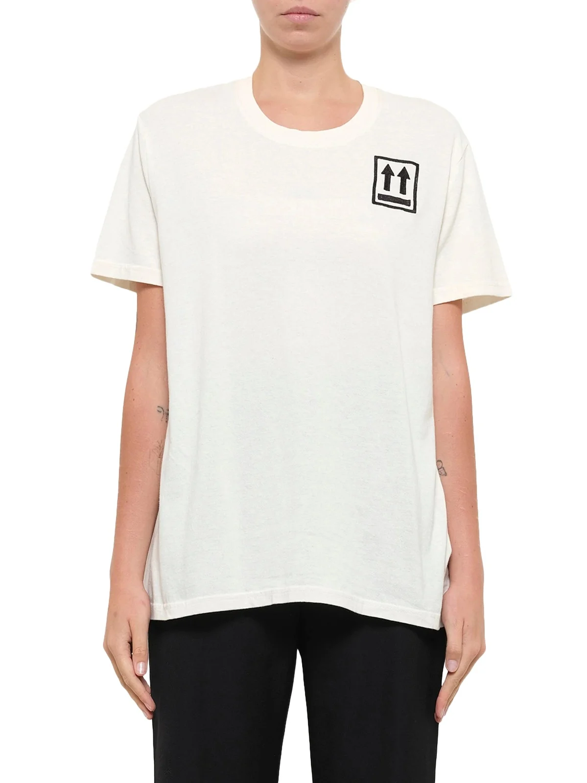 Off-White Stripes T-shirt
