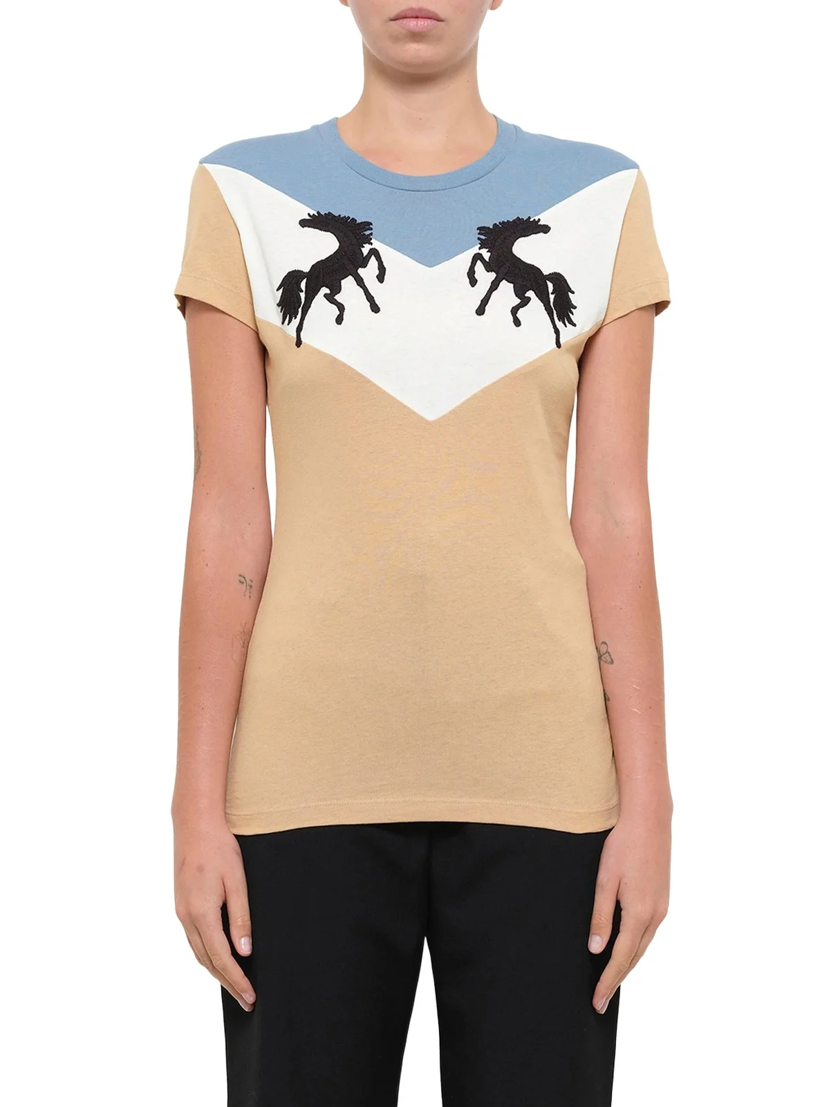 Off-White Twisting Horses T-shirt