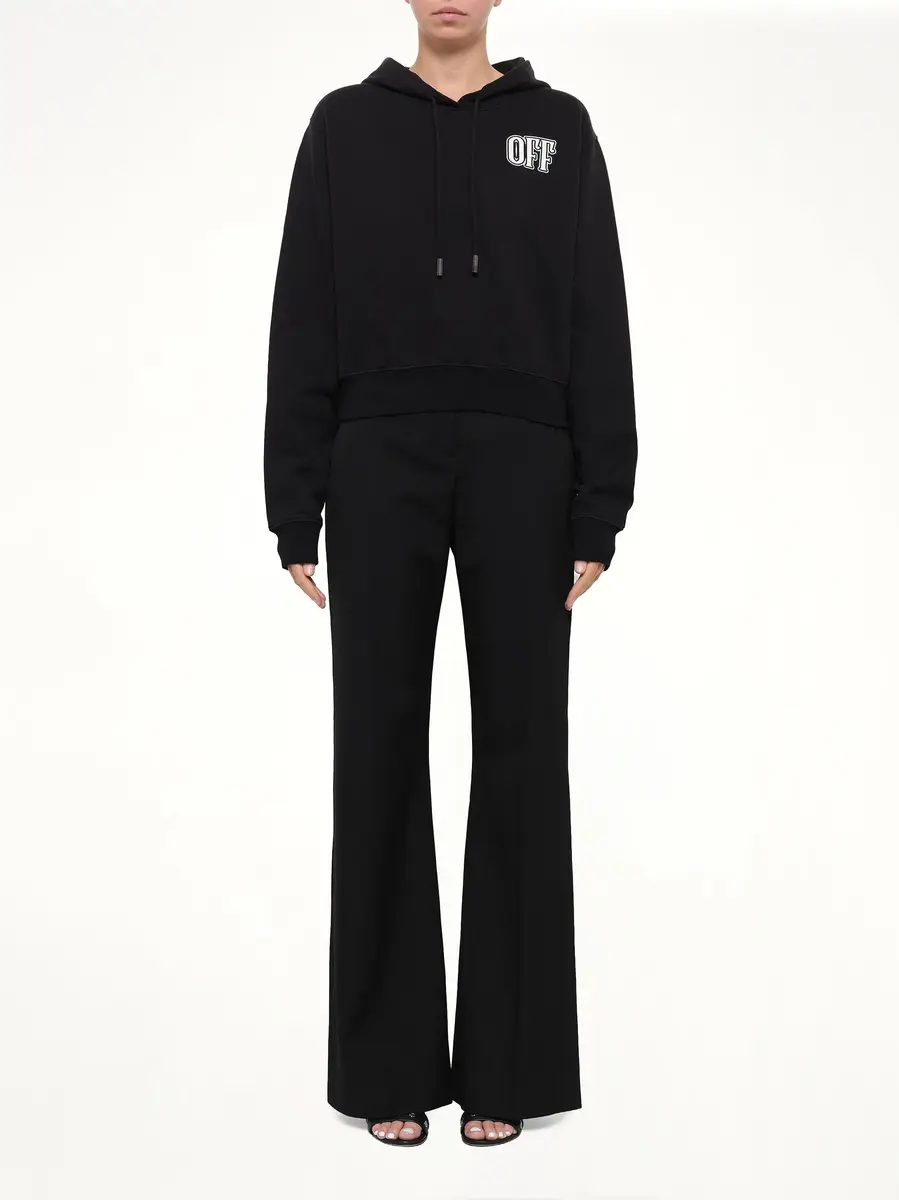 Off-White Lips Cropped Hoodie | Thumbnail 2 Off-White Lips Cropped Hoodie | Thumbnail 2